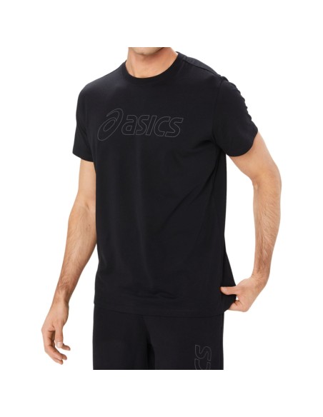 CAMISETA ASICS ASICS LOGO SS TEE 2031E188 402 | Ofertas de pádel